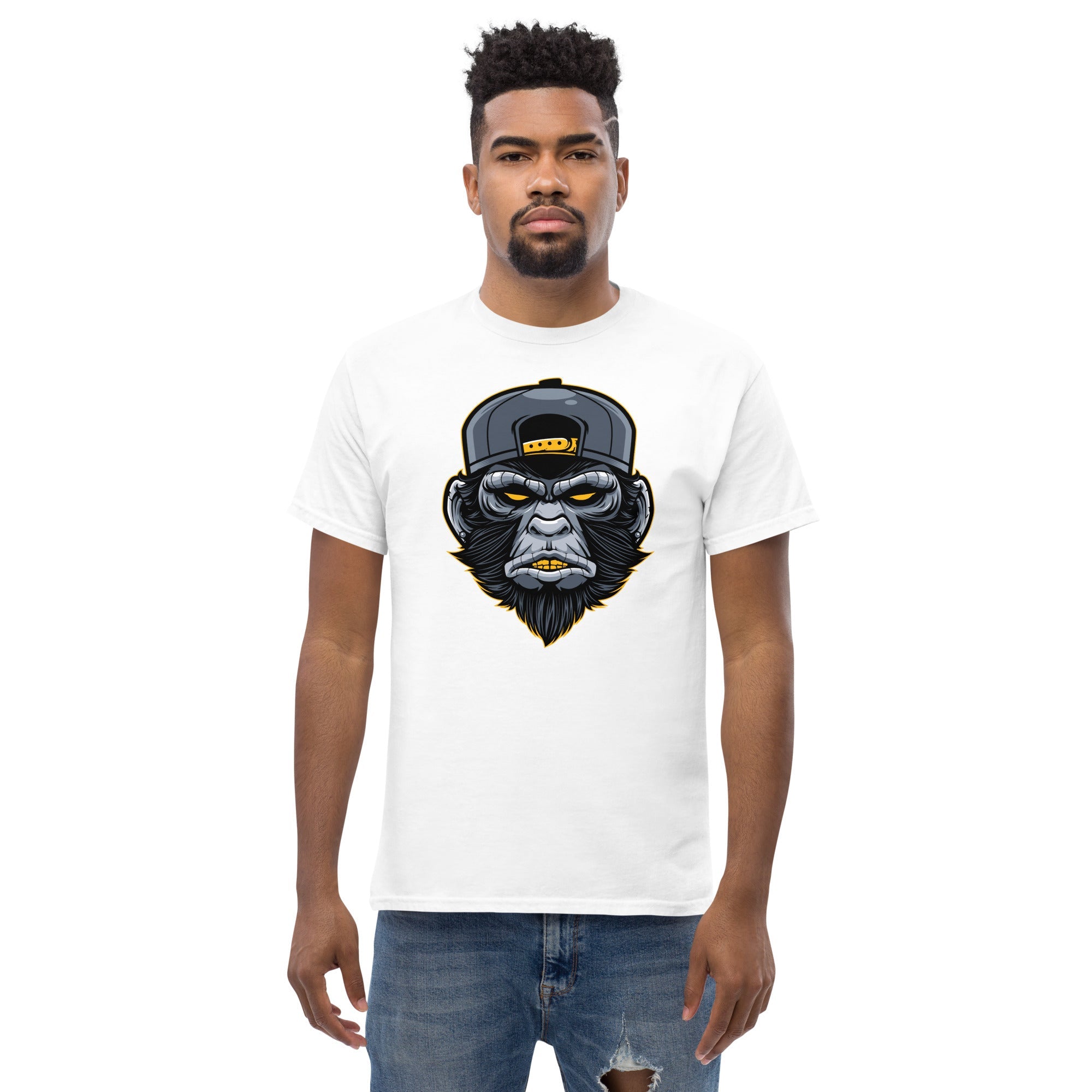 T shirt avec discount singe