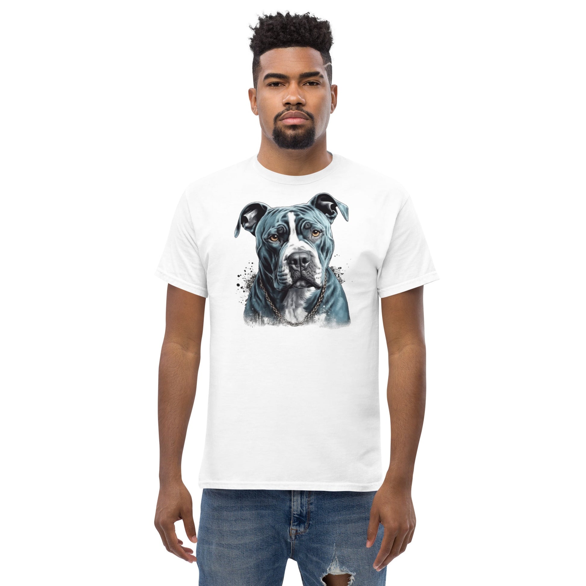 T-Shirt Chien American Bully