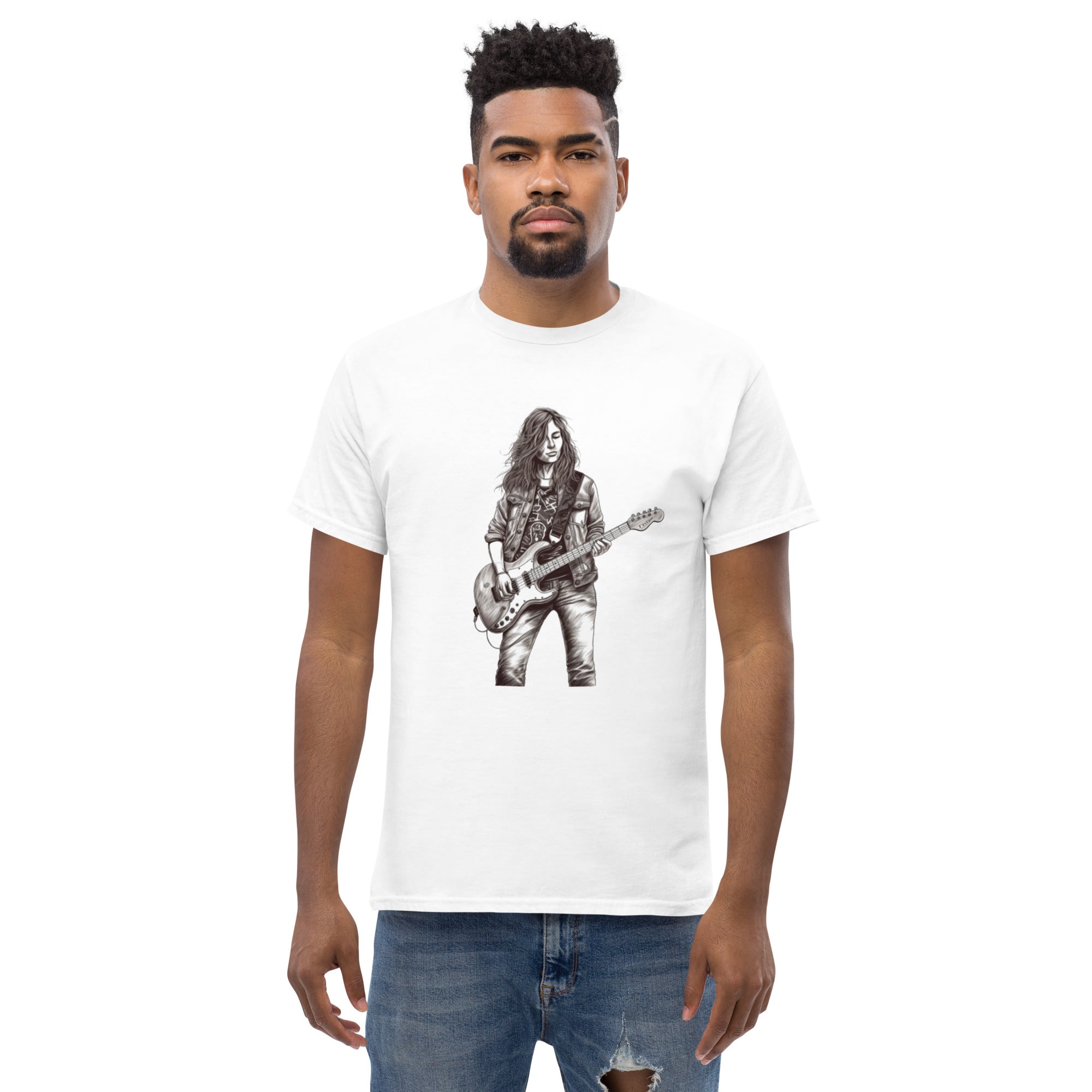 T shirt rock online femme