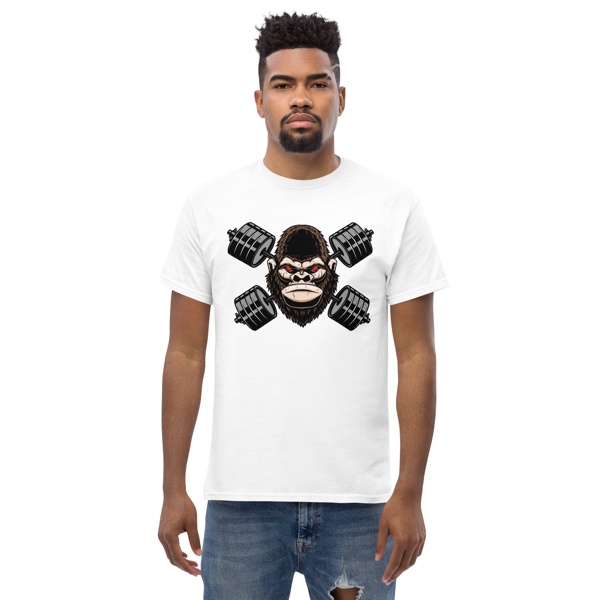 T Shirt Singe Muscu LUDIS