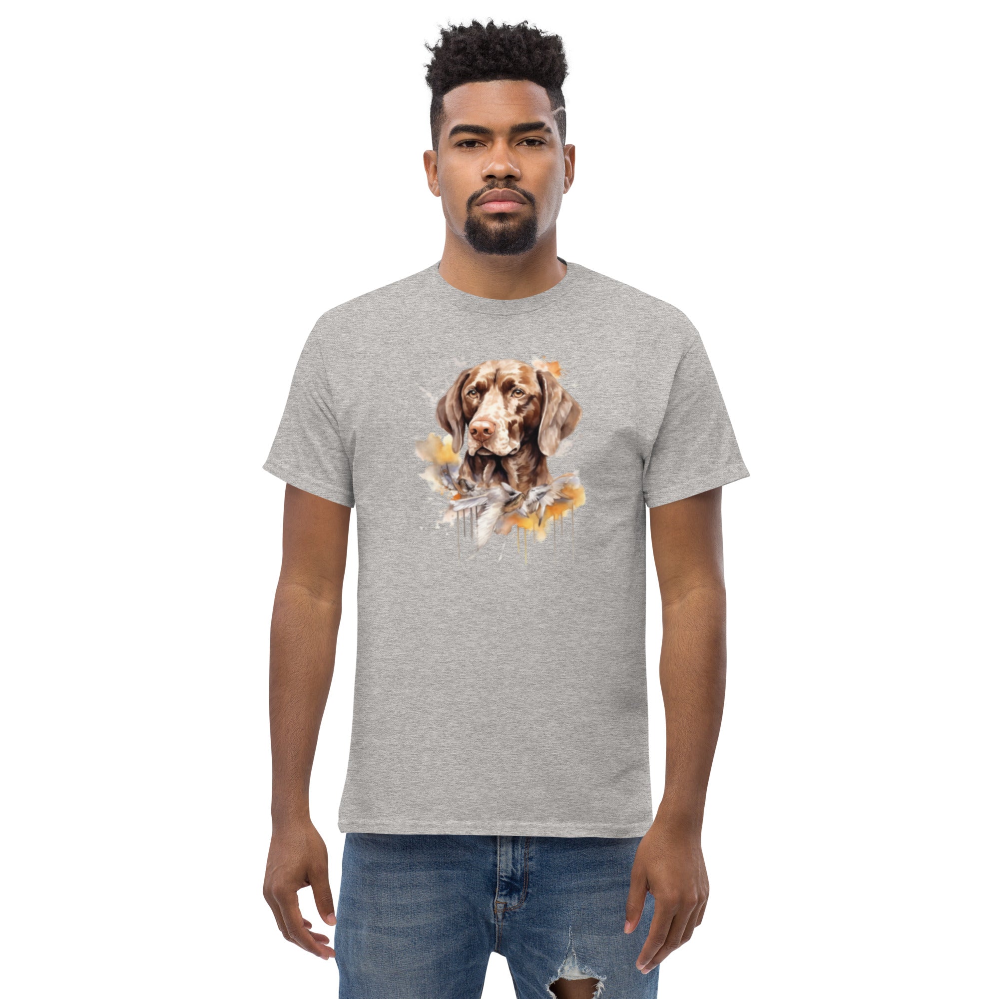 Tee shirt best sale de chasse