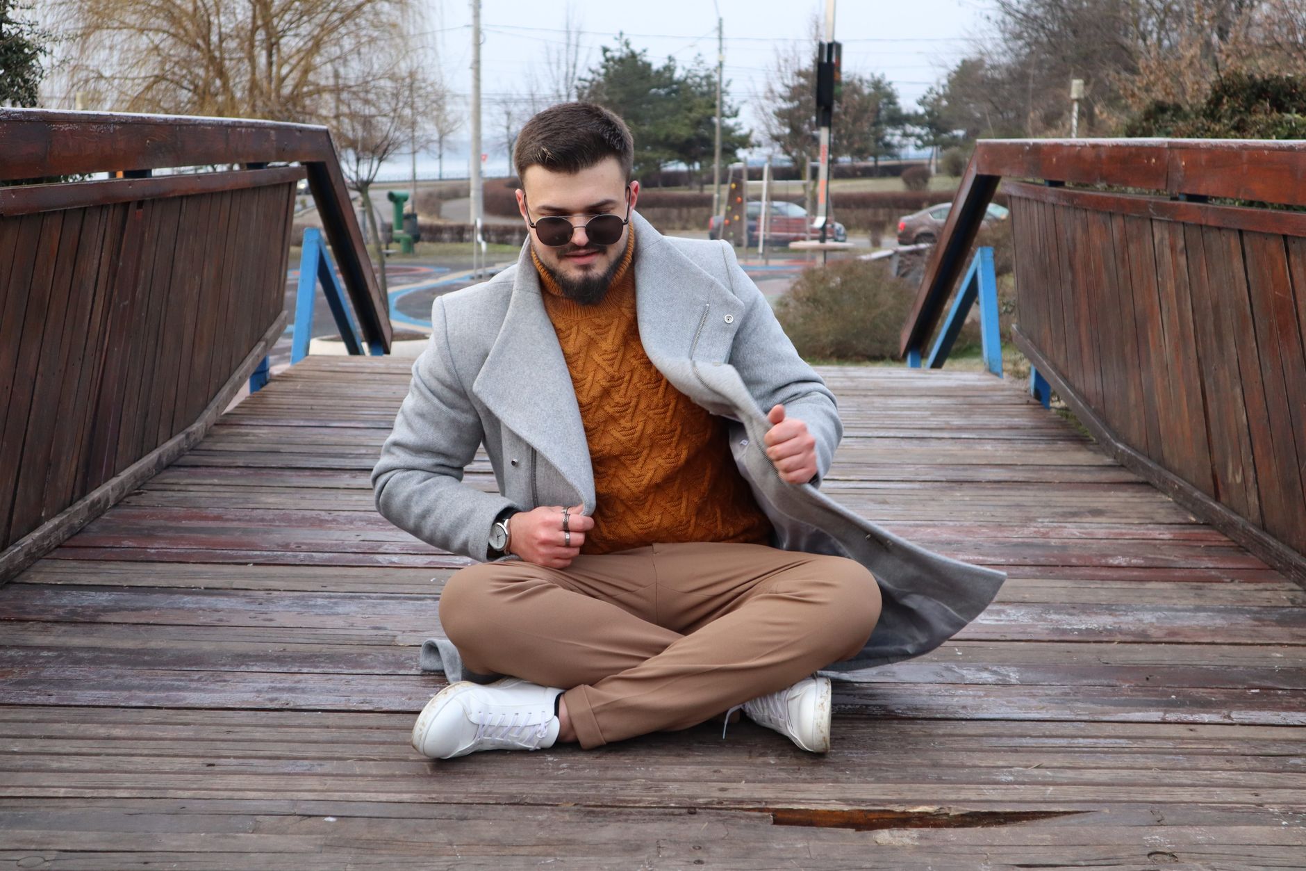 La Teinture Grise pour Homme