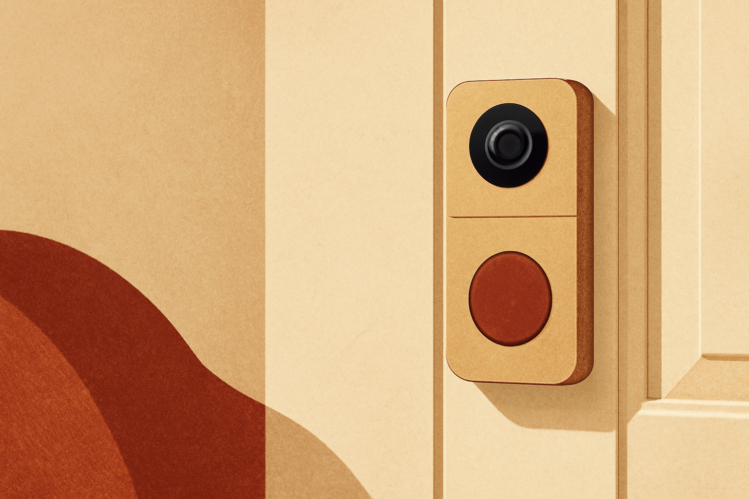 Alexa Chung et la tendance de la doorbell cam