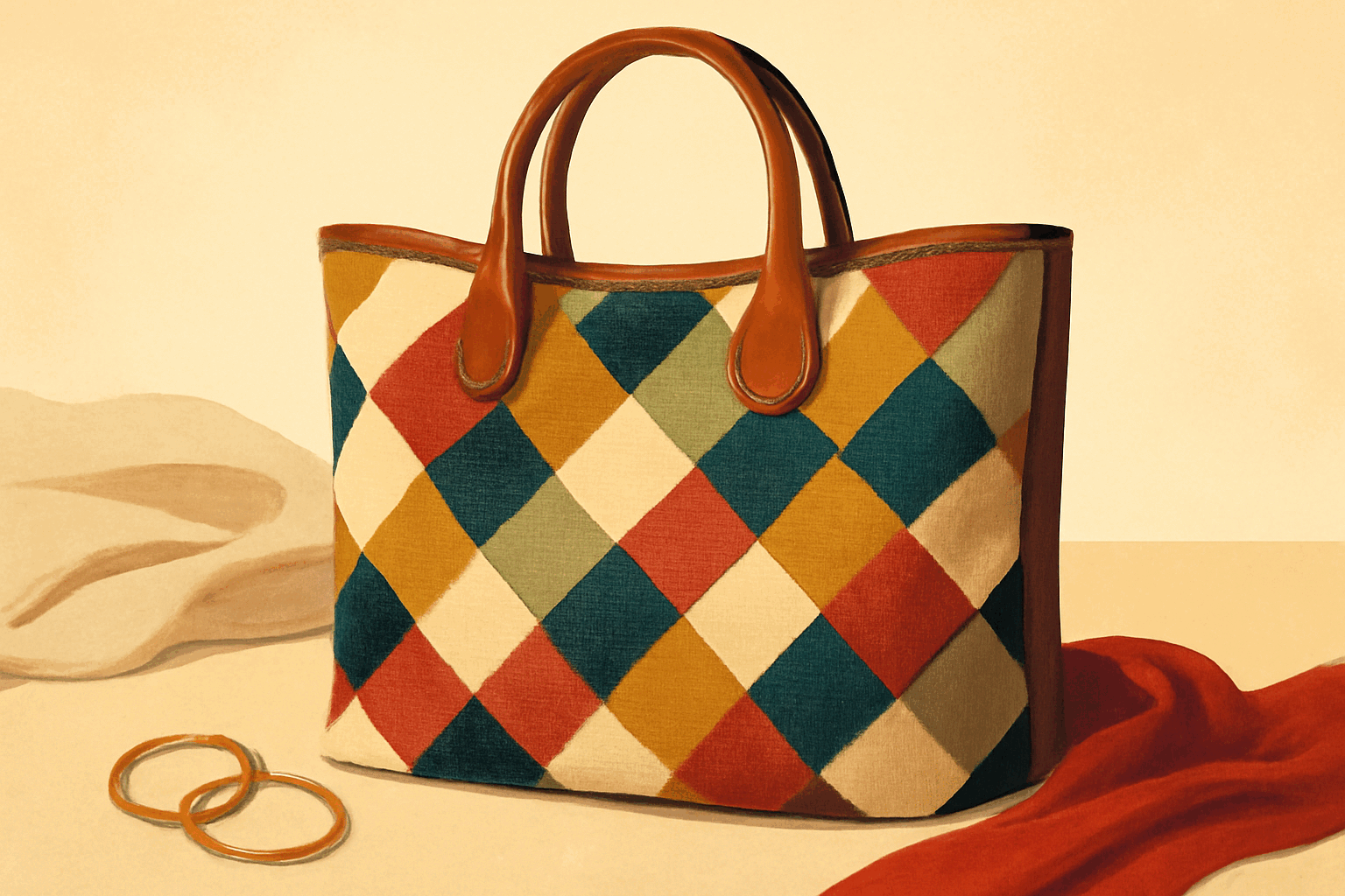 Le Tote Bag Coloré d&rsquo;Anthony Calydon : Le Must-Have de l&rsquo;Été