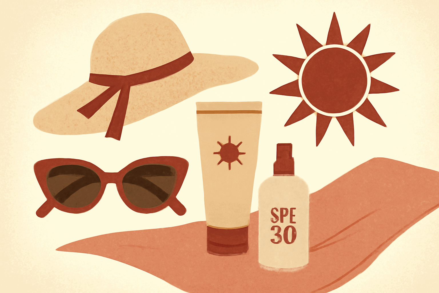Les Meilleures Protections Solaires pour le Cuir Chevelu