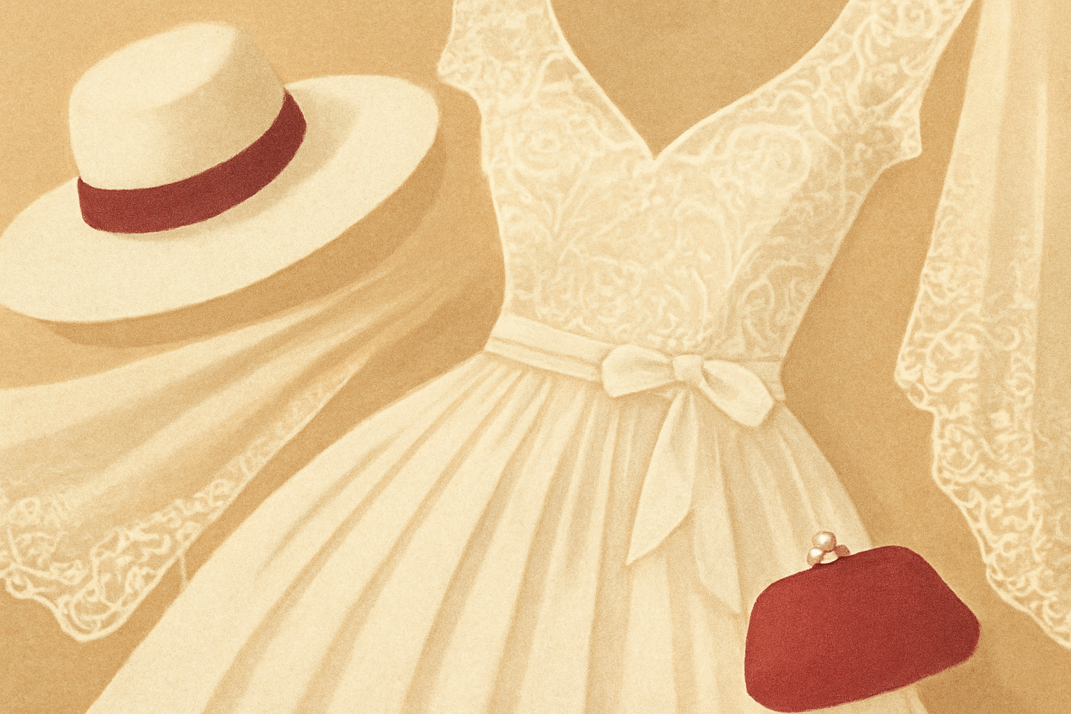 Les robes de mariée vintage de Kenya Kinski-Jones