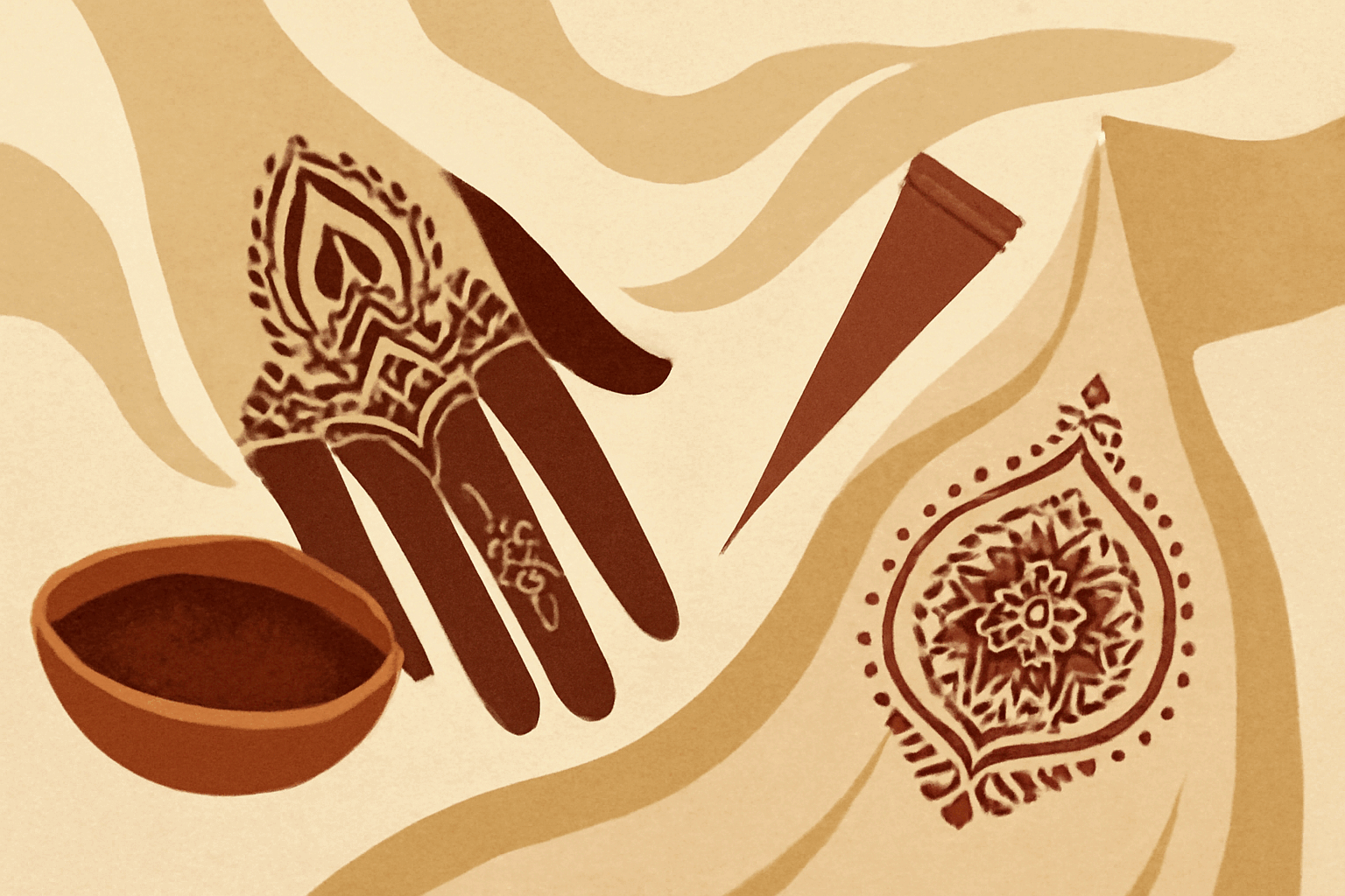 Tatouage et alternatives temporaires : Henné, Jagua et Inkbox, ce qu&rsquo;il faut savoir