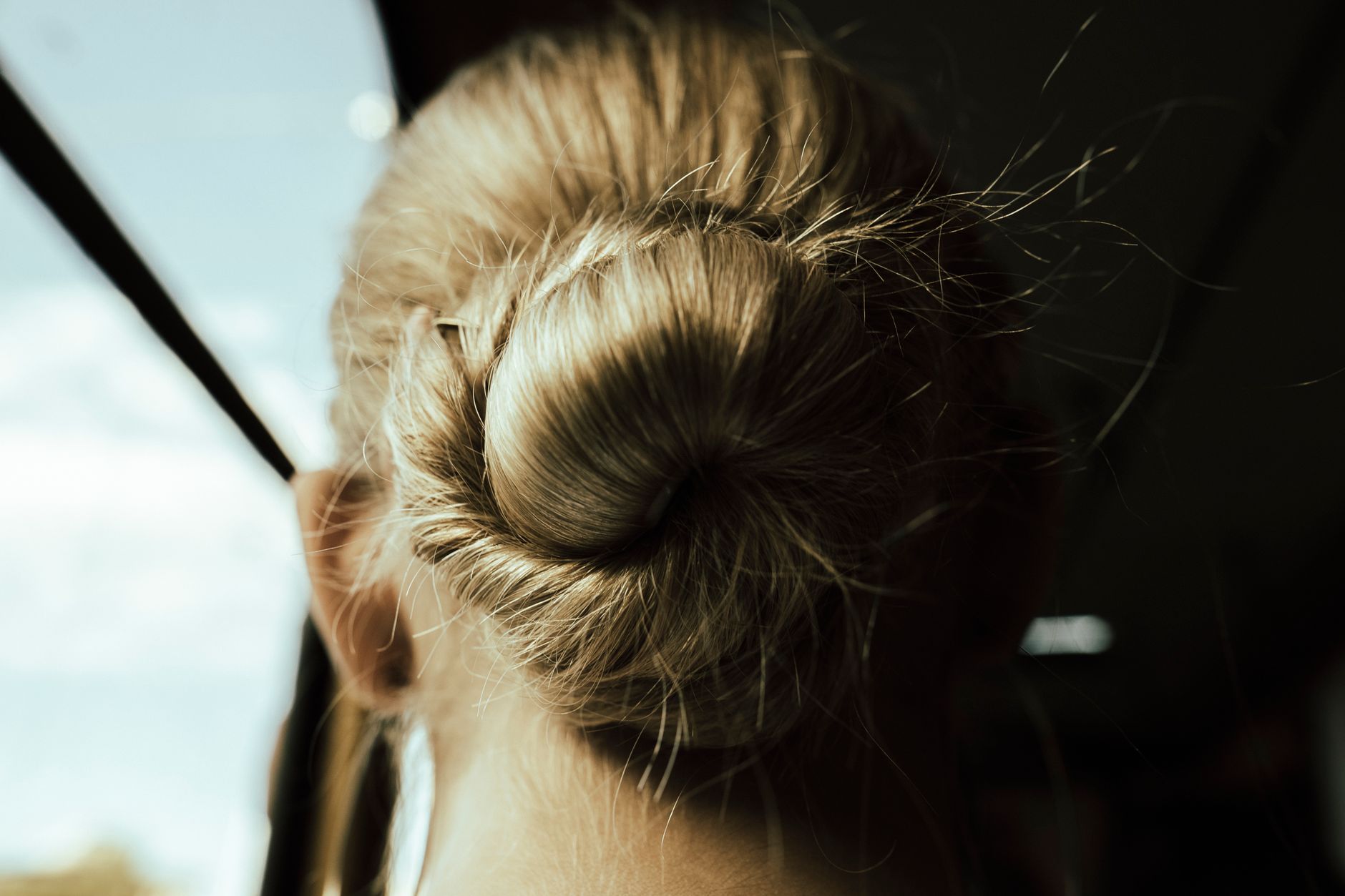 Le chignon de ballerine, tendance coiffure de la rentrée