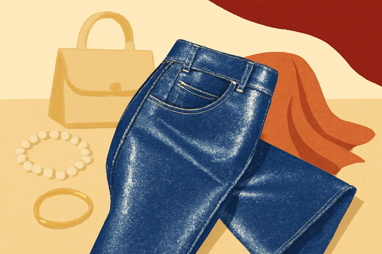 Le Jean à Strass de Mango : L&rsquo;Incontournable de la Rentrée