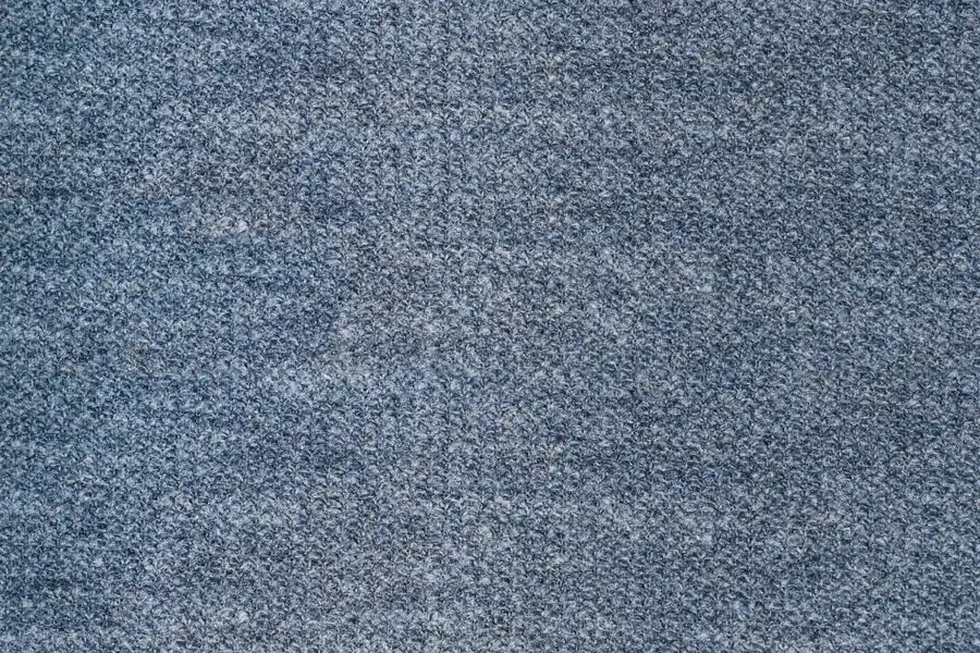 Tissage clair vu de près, armure visible