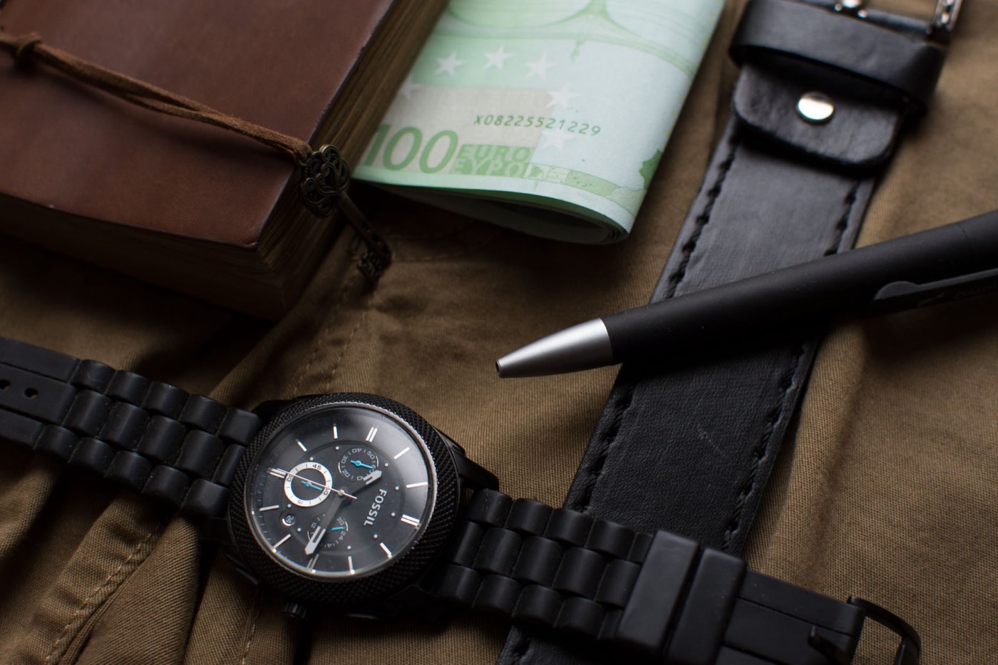 Sacoche, portefeuille, ceinture : les accessoires qui font une tenue homme