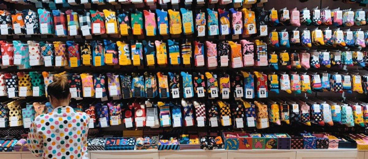 Chaussettes publicitaires : le goodies qu'on porte vraiment