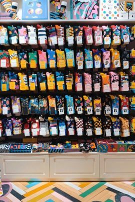Chaussettes publicitaires : le goodies qu'on porte vraiment