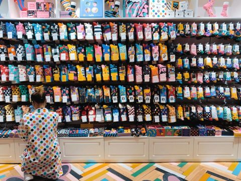 Chaussettes publicitaires : le goodies qu'on porte vraiment