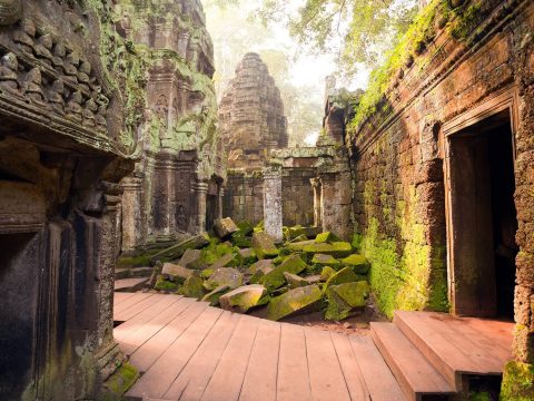 Le foulard krama cambodgien s'invite dans le vestiaire éthique
