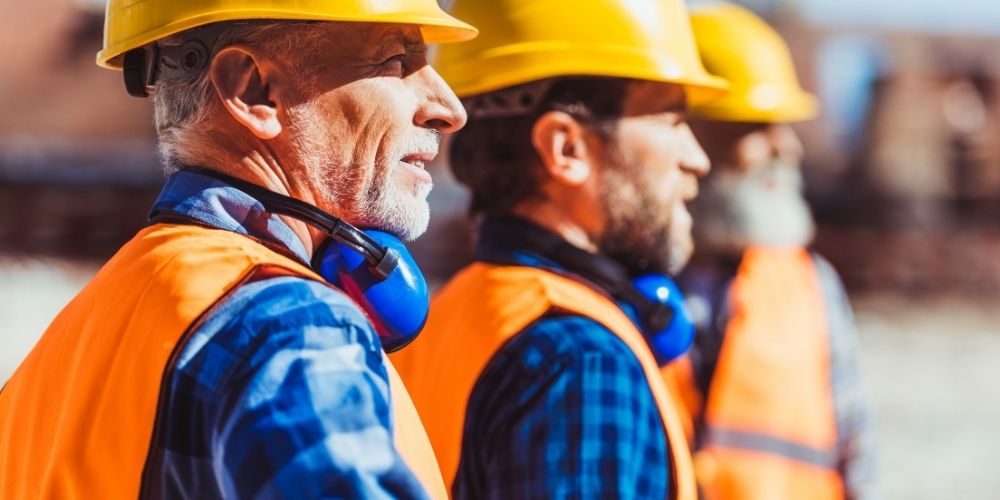 homme sur le chantier