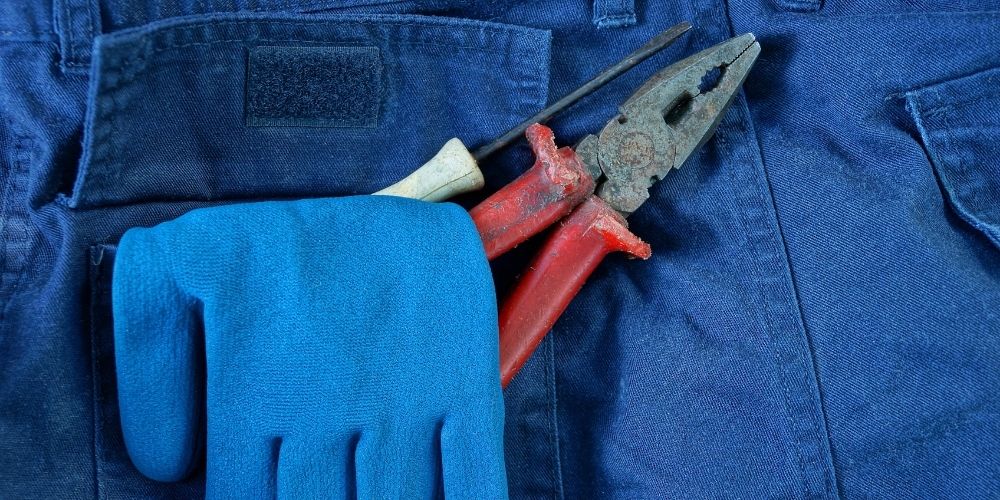 pantalon de travail outils