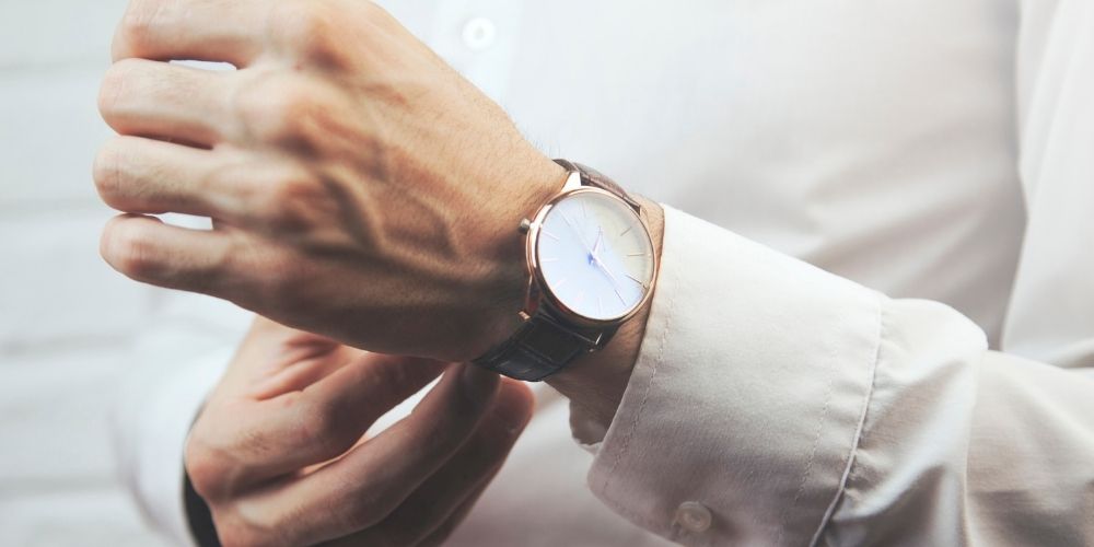 montre pour homme classe