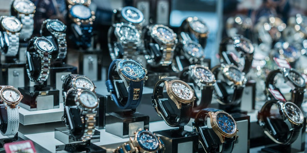 montres de luxe