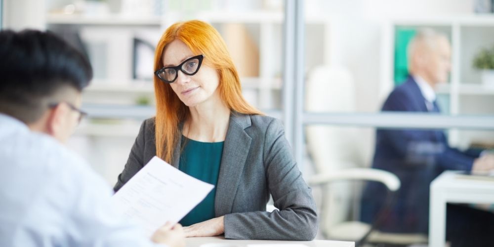 femme entretien embauche
