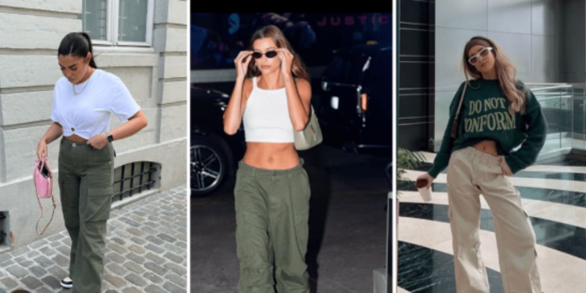 pantalon cargo