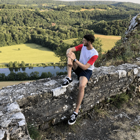 Ludis Combishort bleu blanc rouge