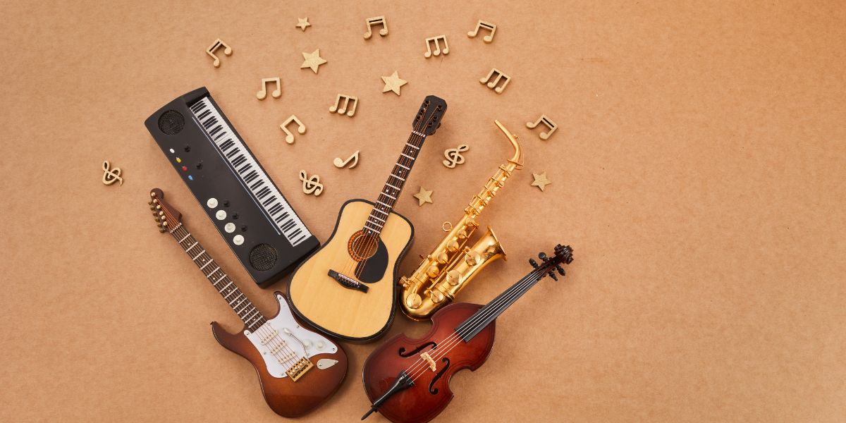instrument de musique blues