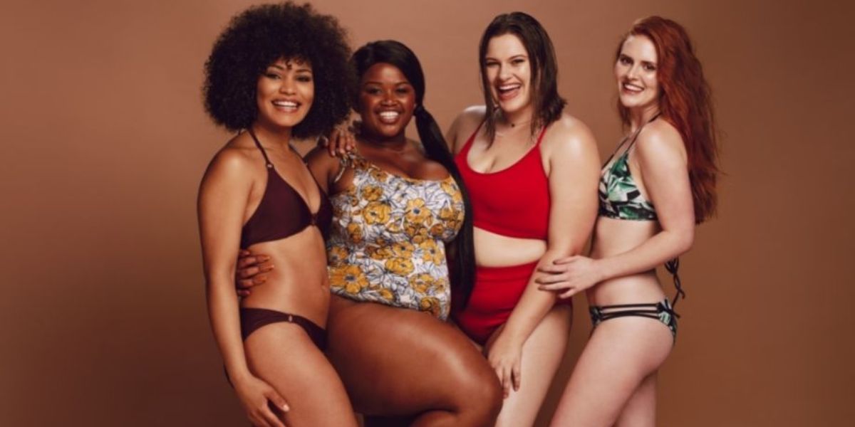 lingerie de différentes tailles