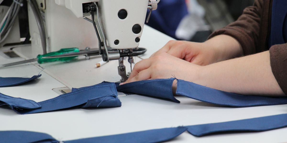 production de vêtements haut de gamme