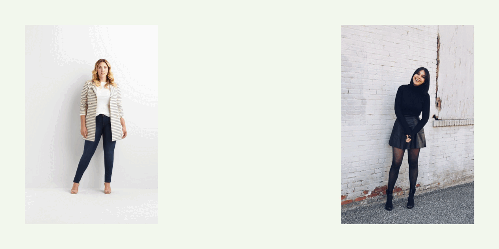 Tenue Vêtements Morphologie en A