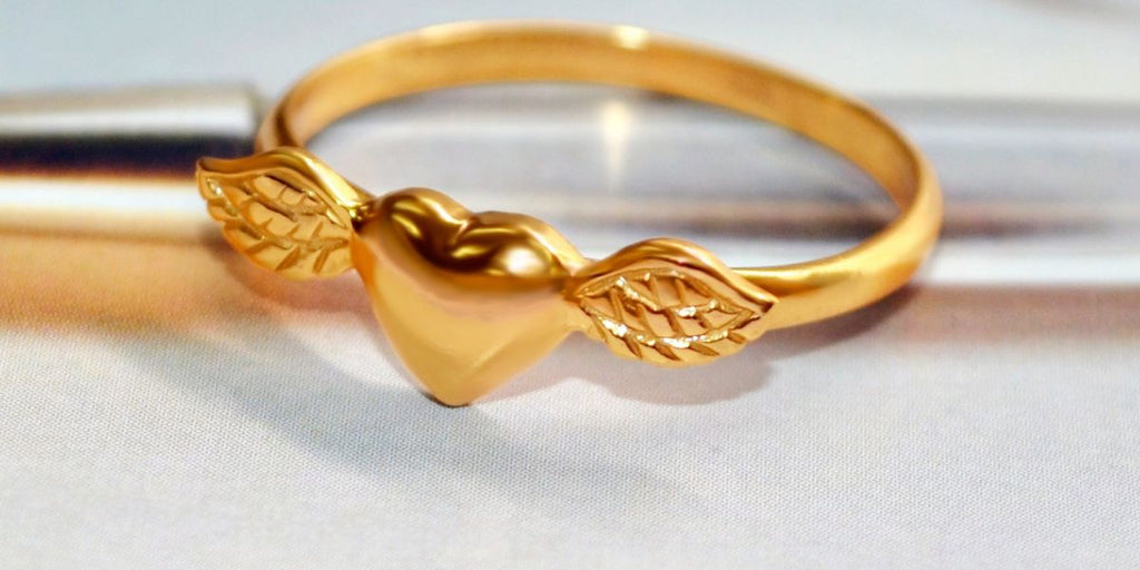 bague plaqué or