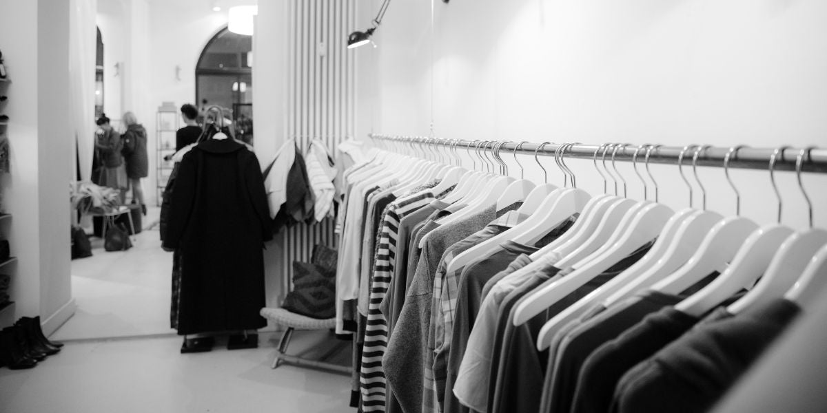 vente de vêtements