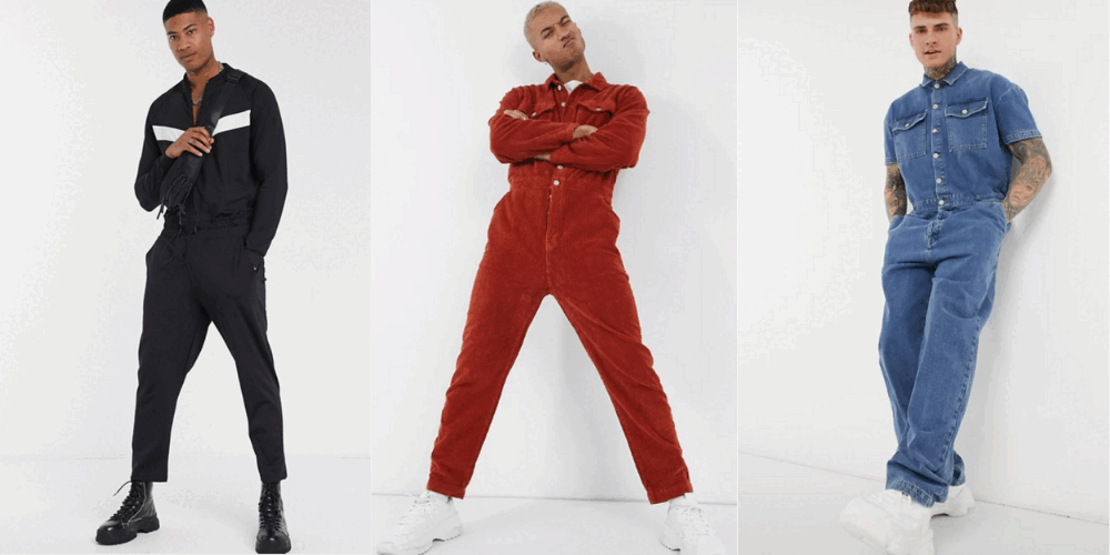 combinaison homme asos