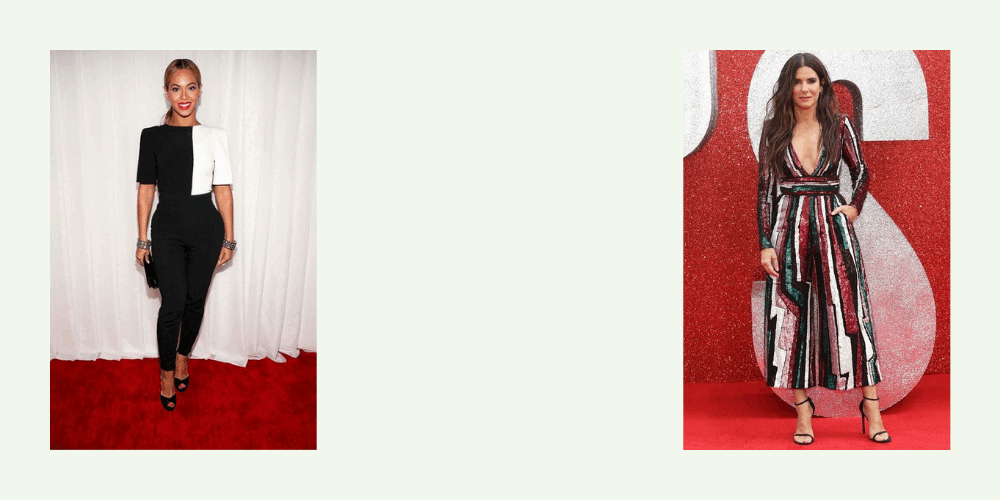 Beyoncé Sandra Bullock Combinaisons 