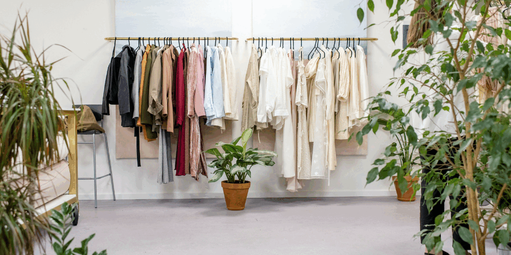 Dressing Vêtements Plantes Vertes