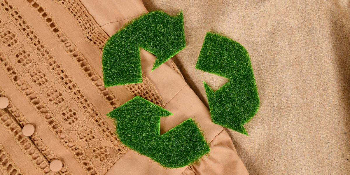 tissus recyclés aux fibres organiques