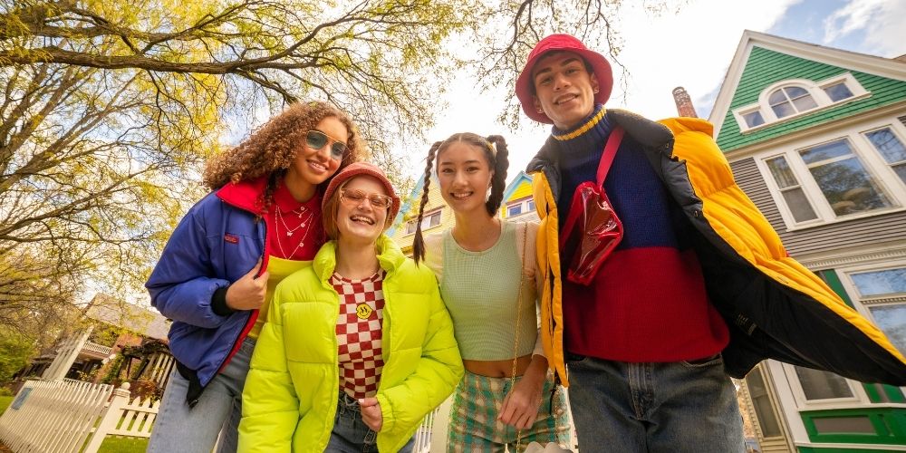 tendance adolescent