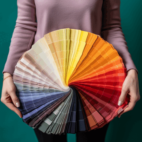 palette de couleurs