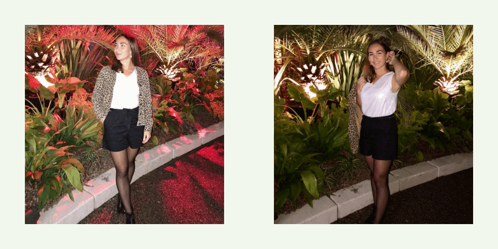 Ludis Combishort Eclipse Soirée