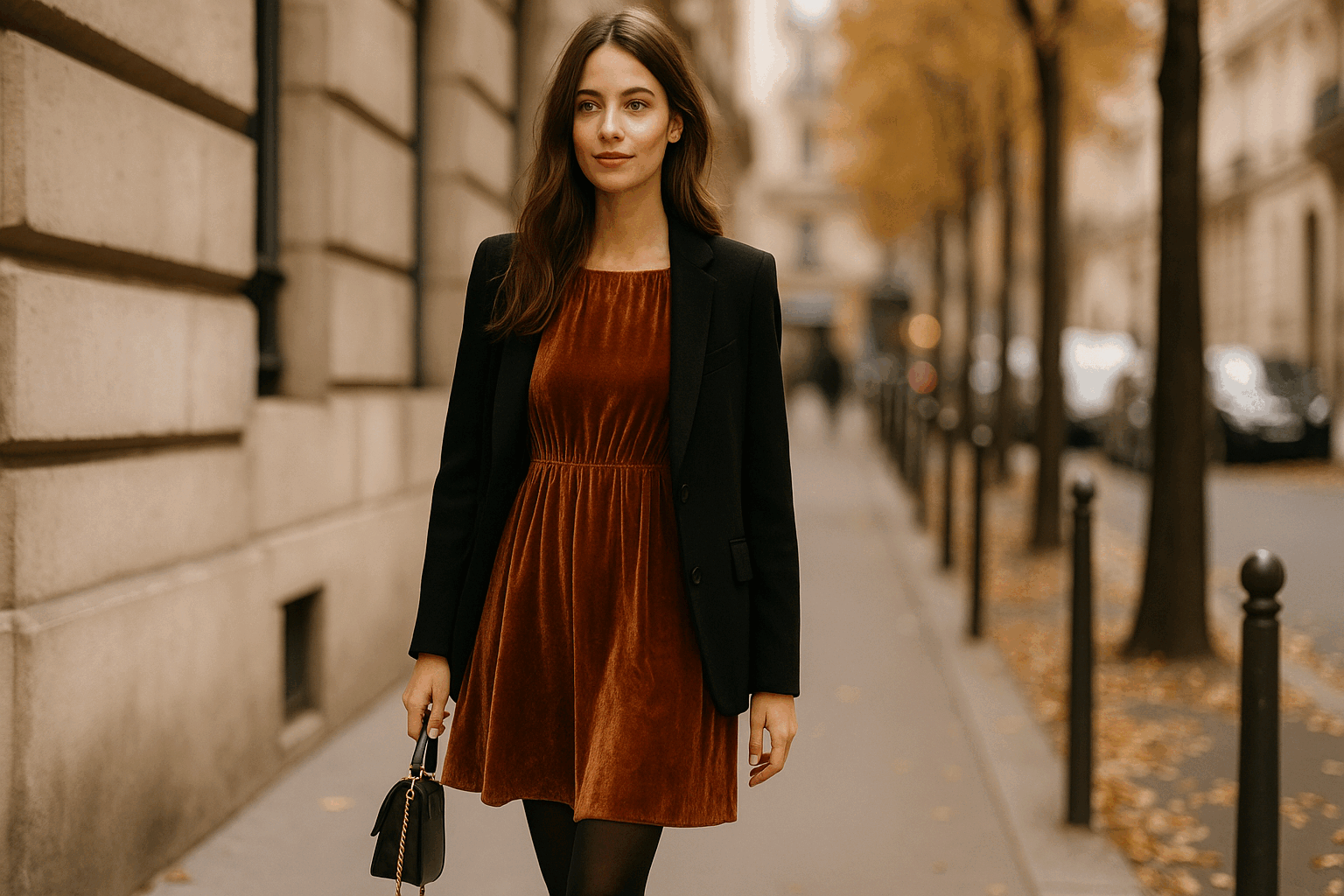 Robes tendance automne 2025 : les silhouettes et styles à ne pas manquer
