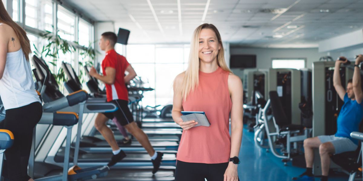 instructrice de fitness