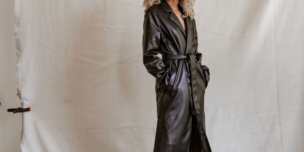 trench-cuir